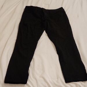 Banana Republic Black Jeans Straight Leg